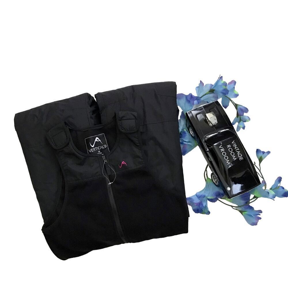 Vertical 9 NWOT Black Snowsuit for Kids M (10/12)